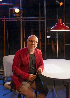 Marcelo Tas em entrevista internacional para o “Provoca”